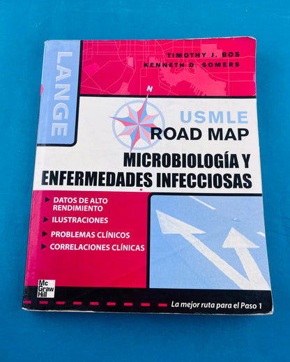 Usmle road map microbiologpia y enfermedades infecciosas