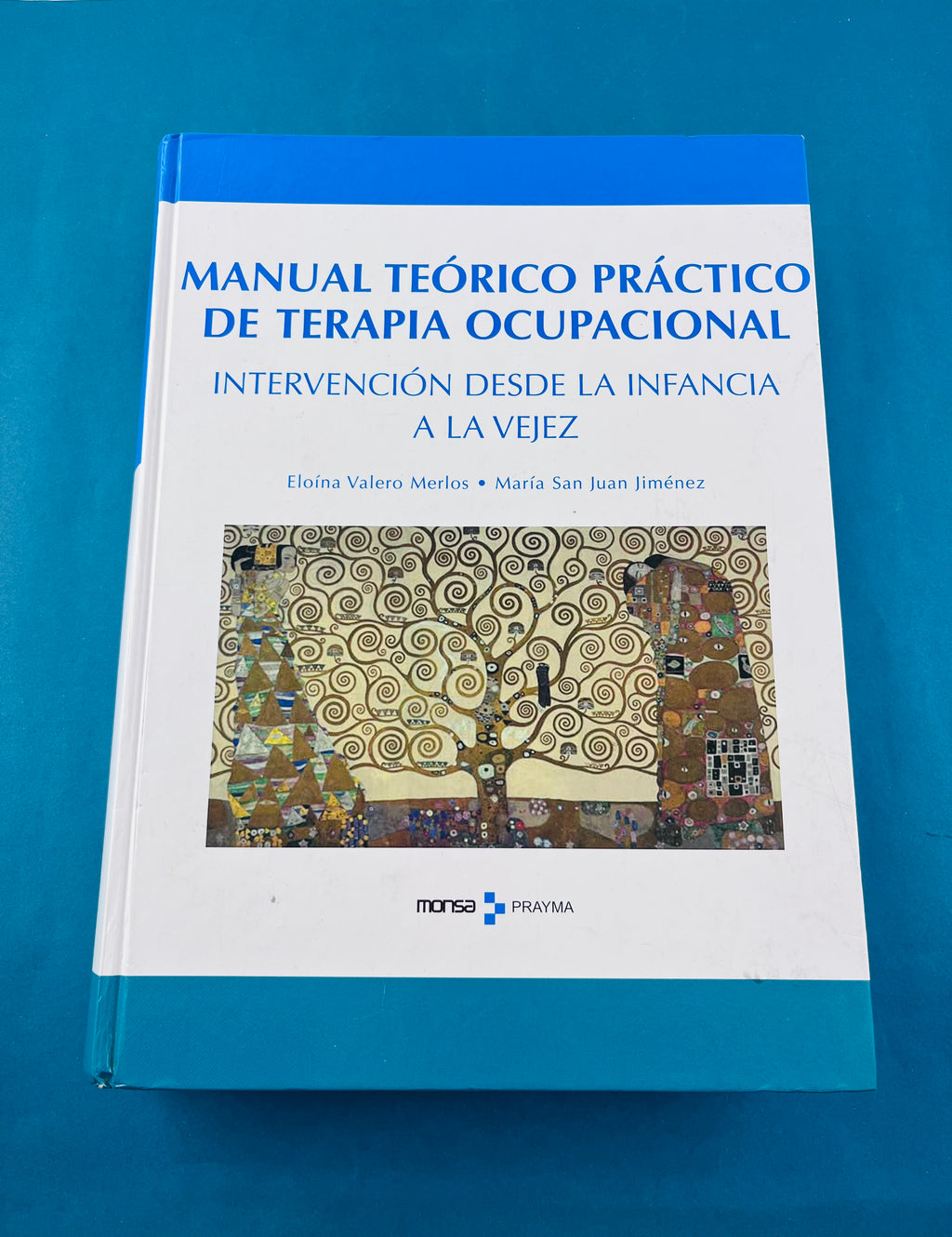Manual teórico práctico de terapia ocupacional intervención desde la infancia a la vejez by Eloína Valero Merlos María an Juan Jiménez