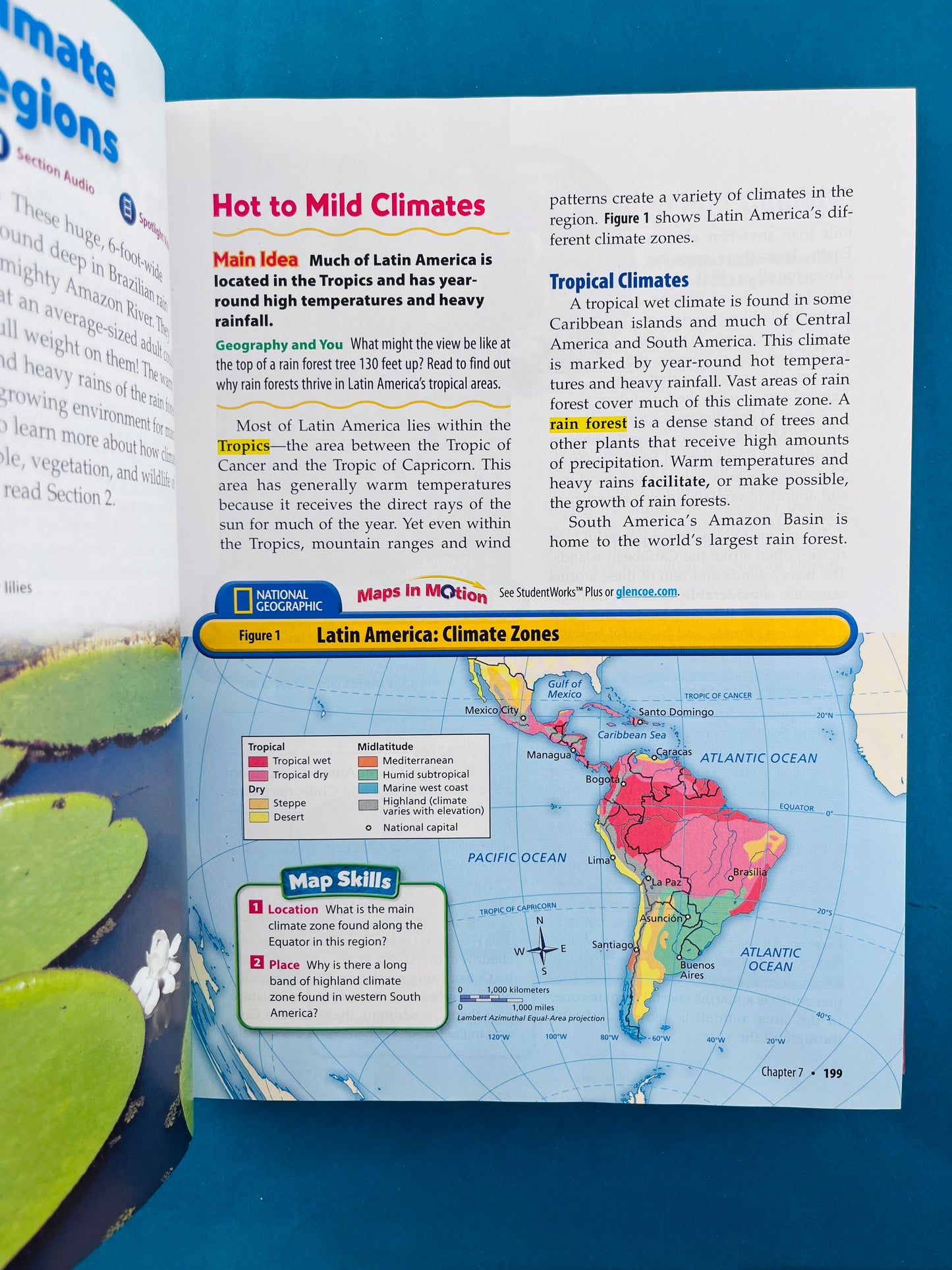 Glencoe exploring our world people places and cultures