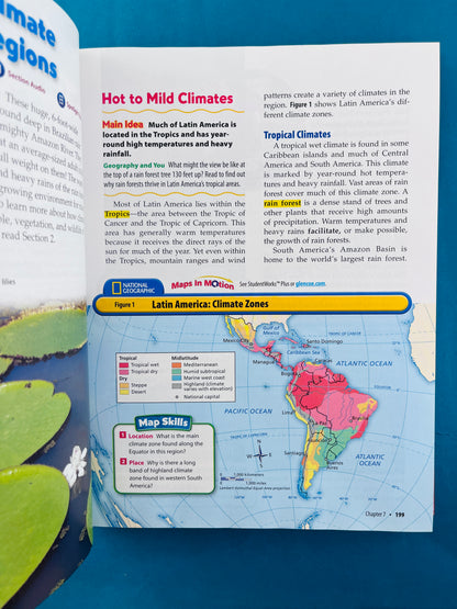 Glencoe exploring our world people places and cultures