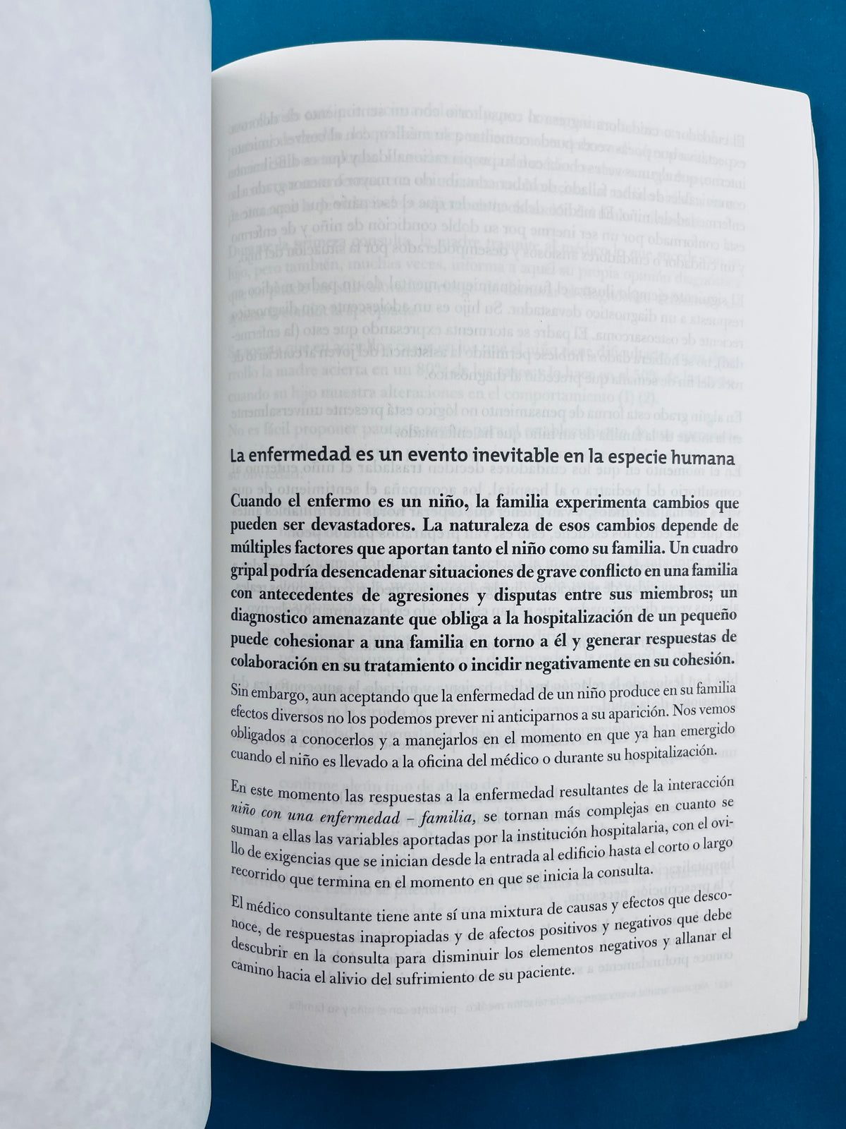 El paciente desde la perspectiva biopsicosocial by Ivonne Andrea Donoso Suárez (compiladora)