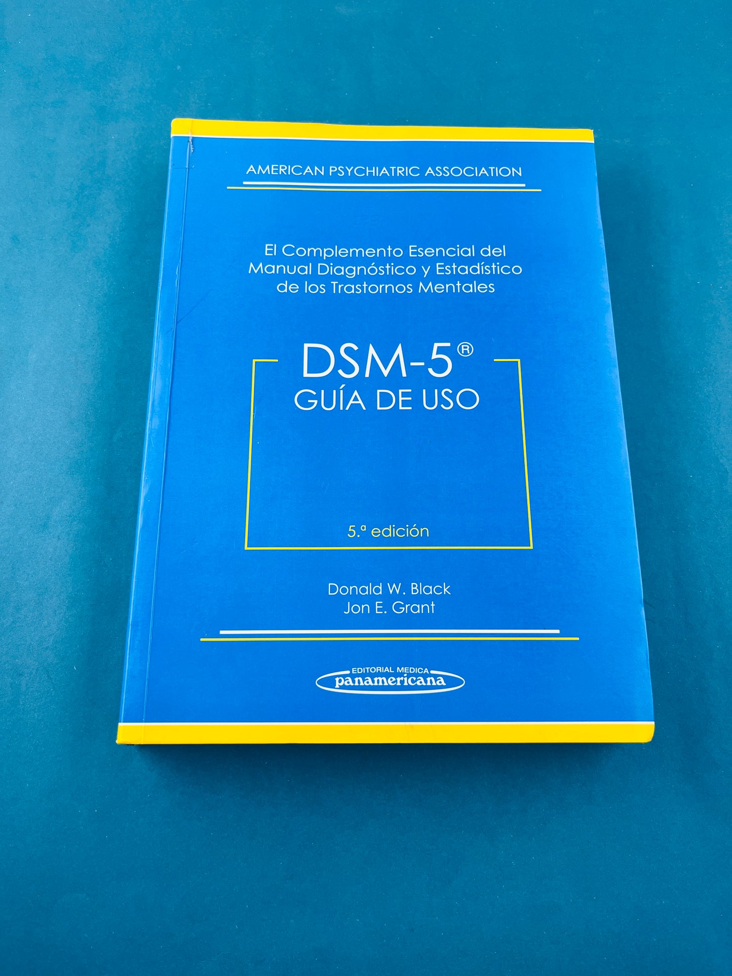 Guía de estudio del DSM-5