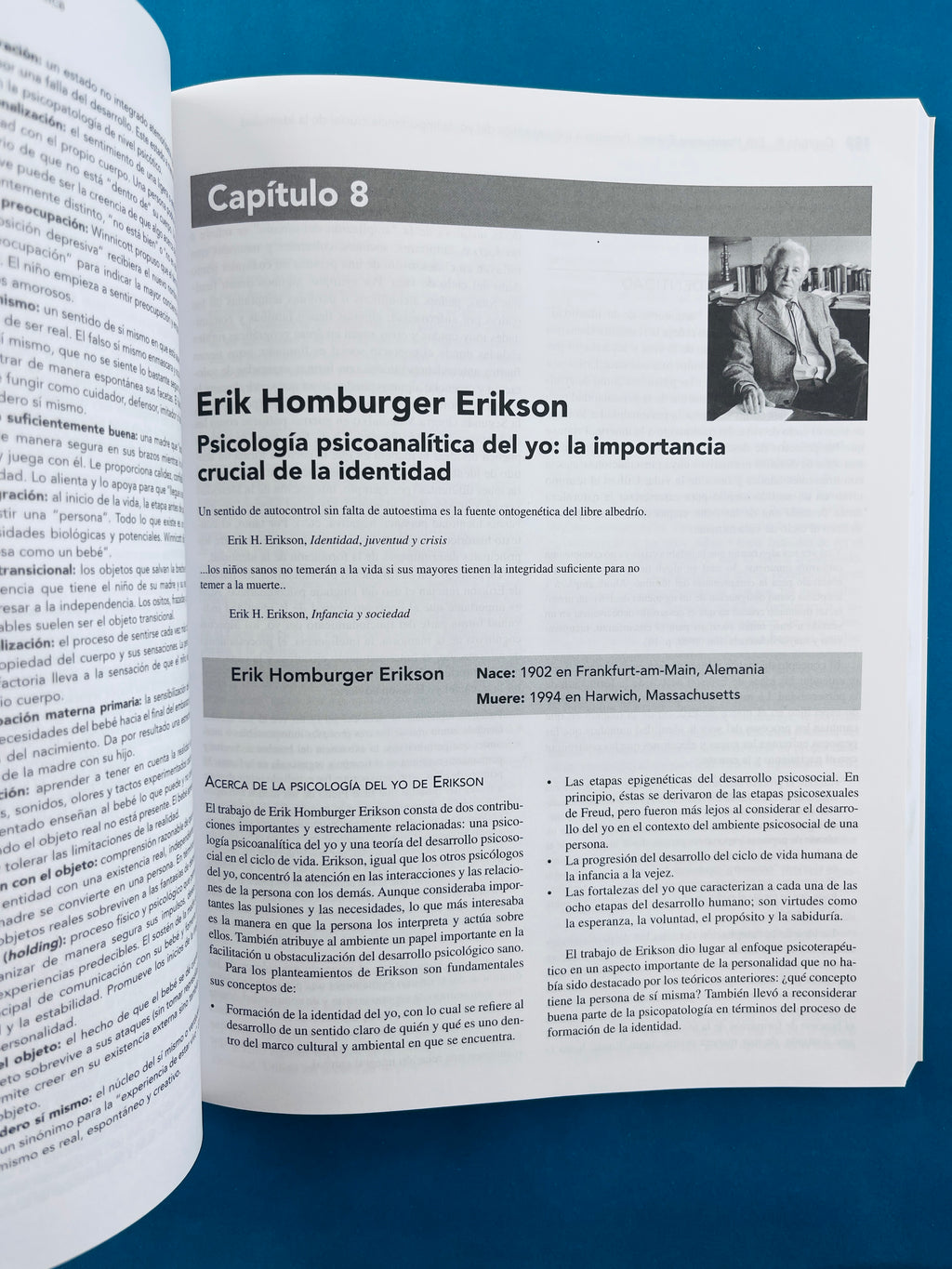 Teorías de la personalidad debajo de la máscara octava edición by Robert N Sollod John P Wilson Christopher F Monte