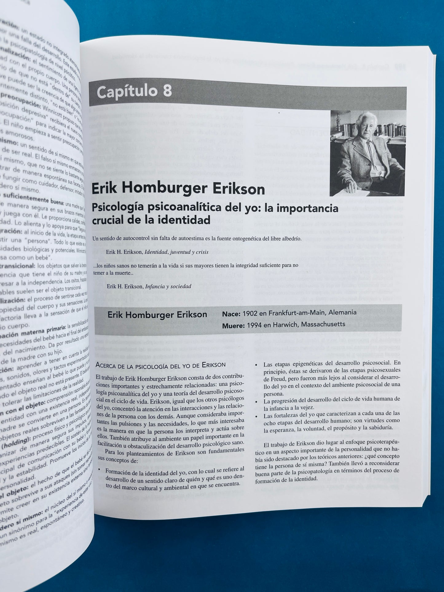 Teorías de la personalidad debajo de la máscara octava edición