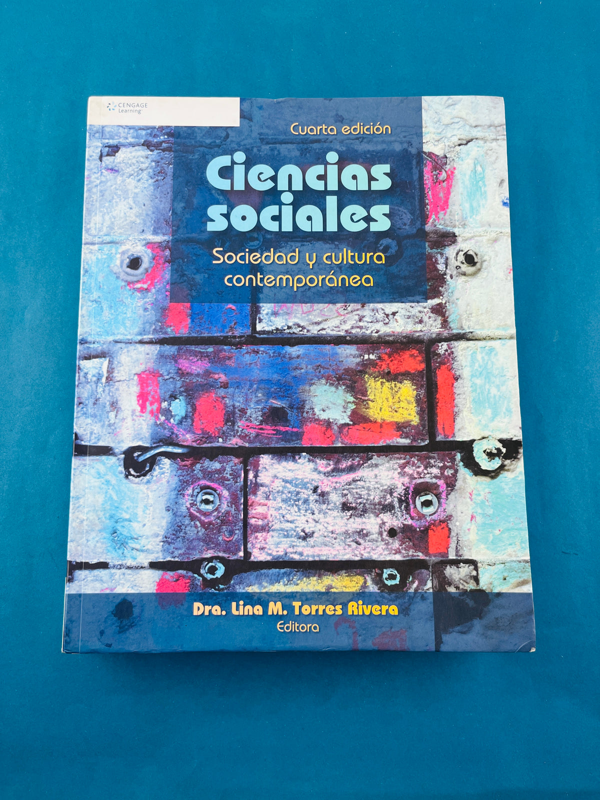 Ciencias sociales sociedad y cultura contemporánea cuarta edición by Dra Lina M. Torres Rivera