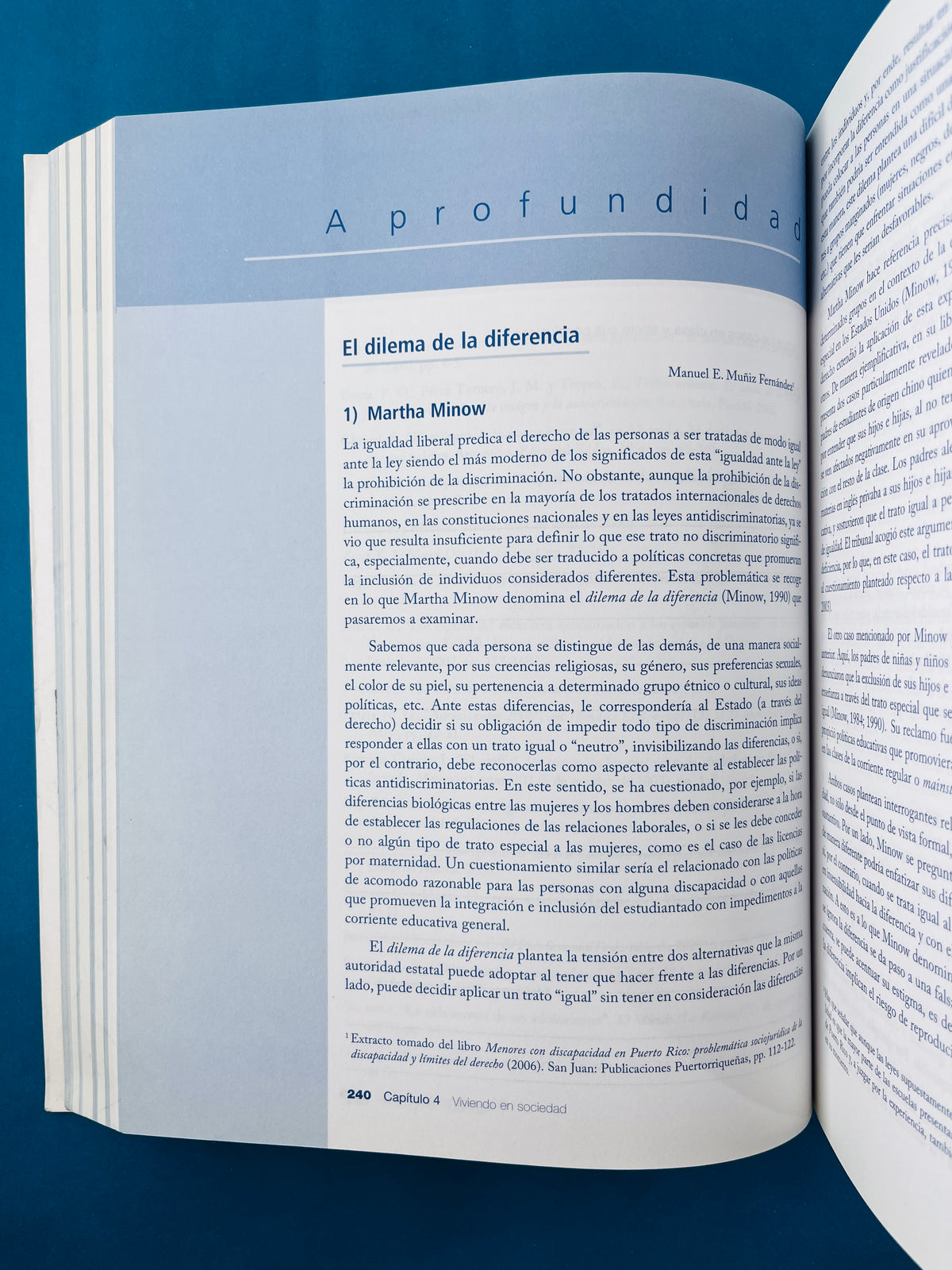 Ciencias sociales sociedad y cultura contemporánea cuarta edición by Dra Lina M. Torres Rivera