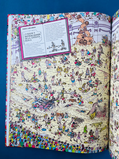 ¿Dónde está Wally ahora?