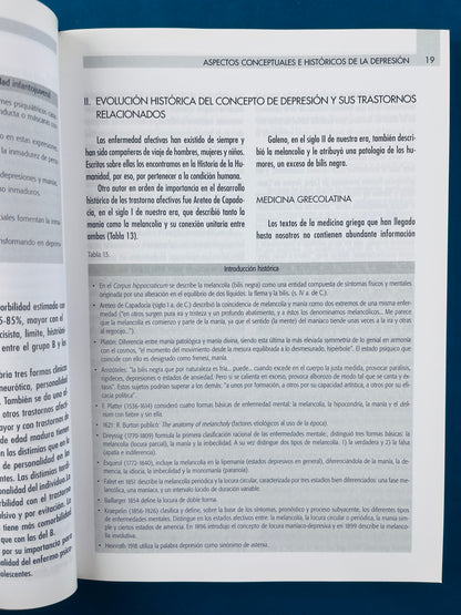 La depresión y sus máscaras aspectos terapéuticos tomo 1 y 2