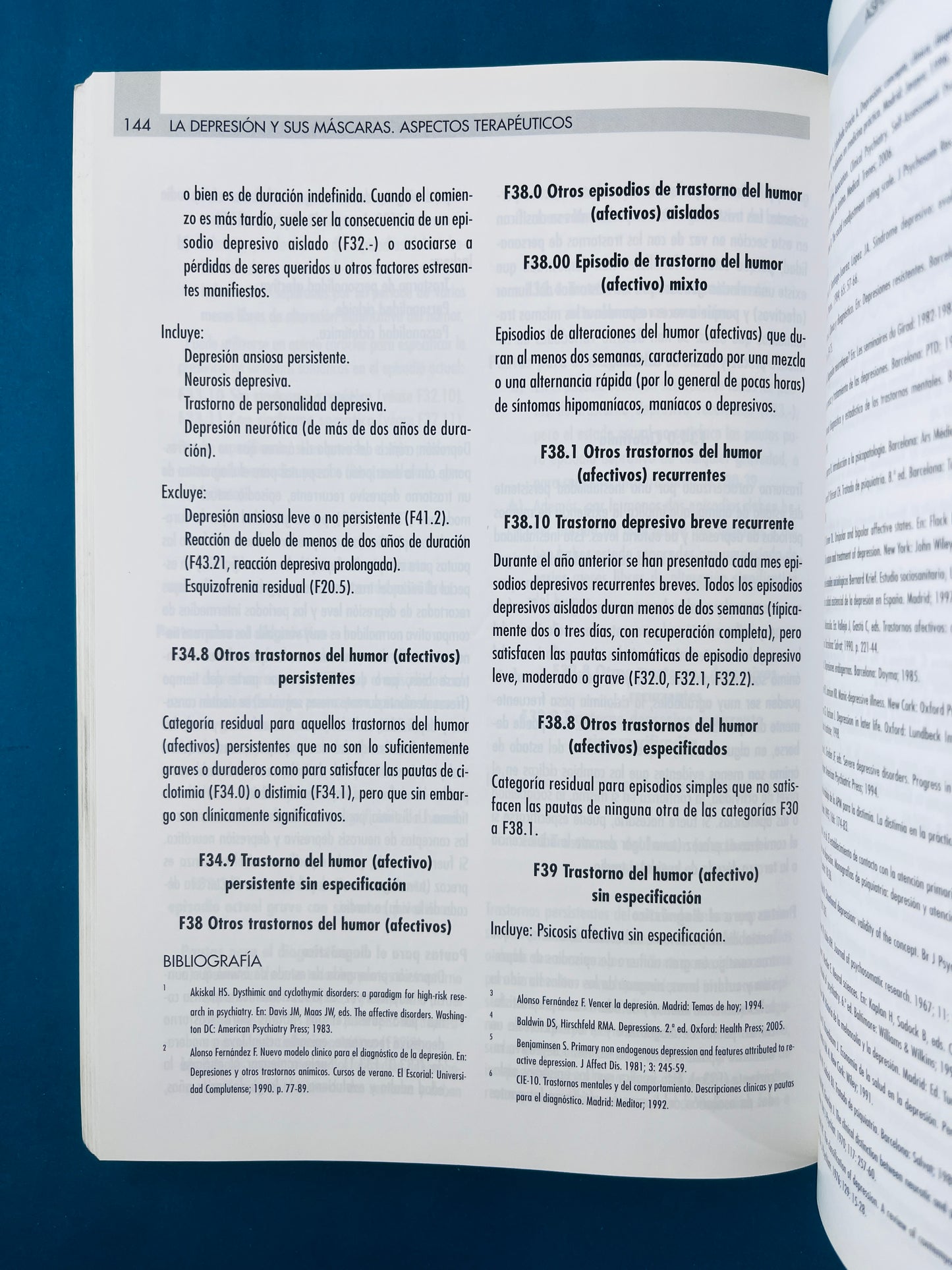 La depresión y sus máscaras aspectos terapéuticos tomo 1 y 2