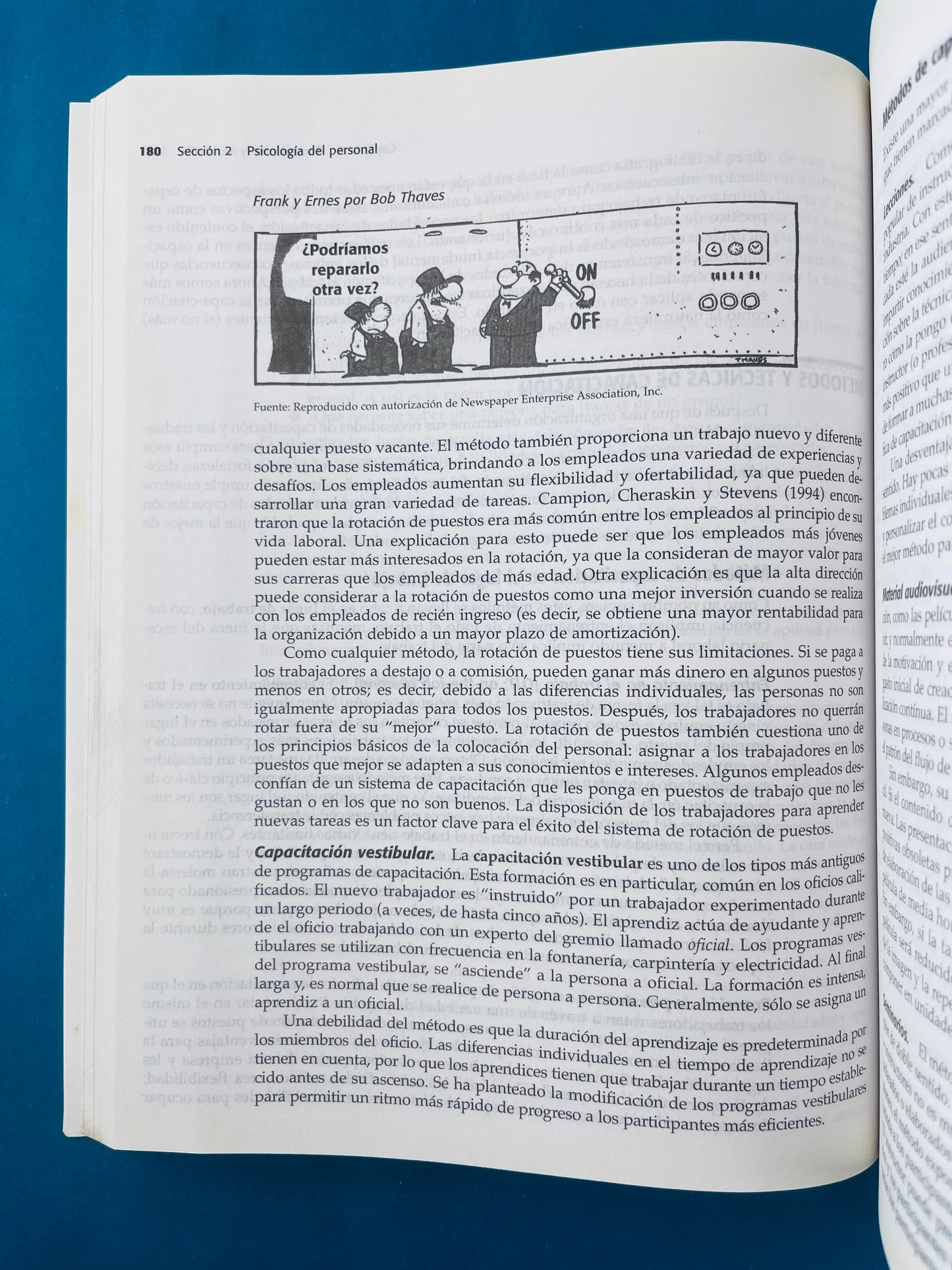 Psicología aplicada al trabajo sexta edición