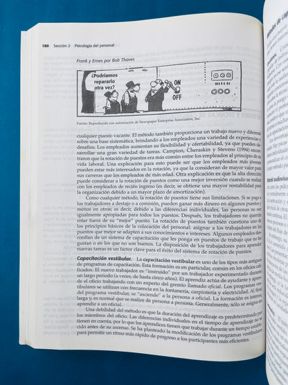 Psicología aplicada al trabajo sexta edición