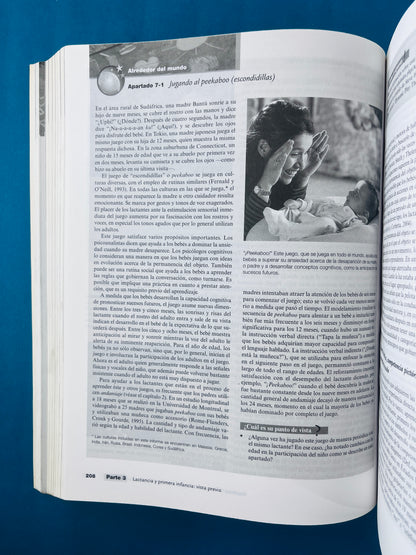 Psicología del desarrollo de la infancia y la adolescencia undécima edición