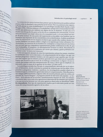 Psicología social octava edición