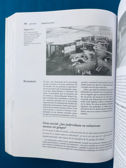 Psicología social octava edición