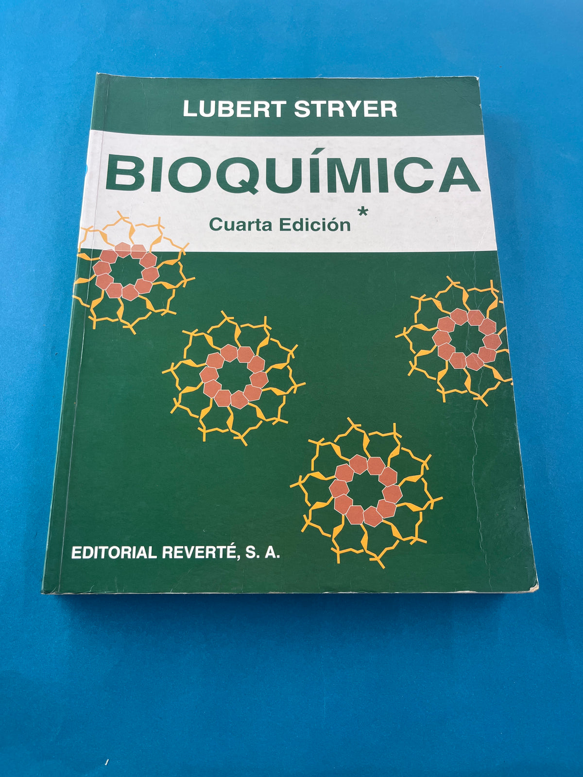 Bioquímica dos tomos cuarta edición by Lubert Stryer
