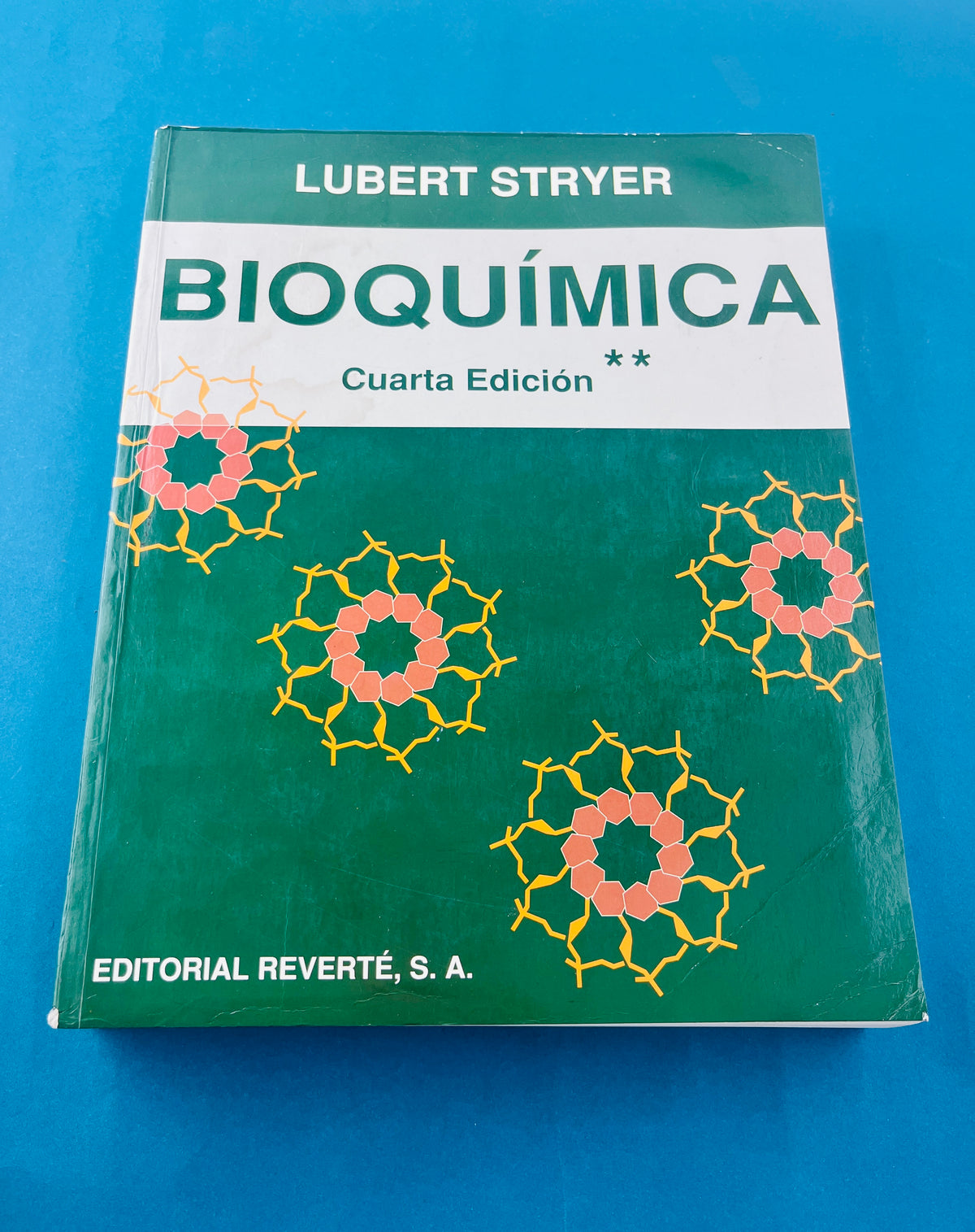 Bioquímica dos tomos cuarta edición by Lubert Stryer