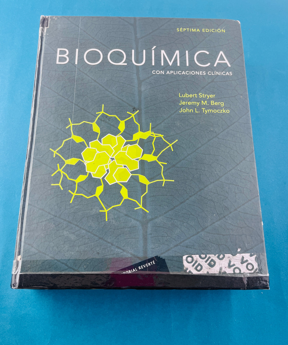 Bioquímica con aplicaciones clínicas séptima edición by John L Tymoczko Jeremy M Berg Lubert Stryer