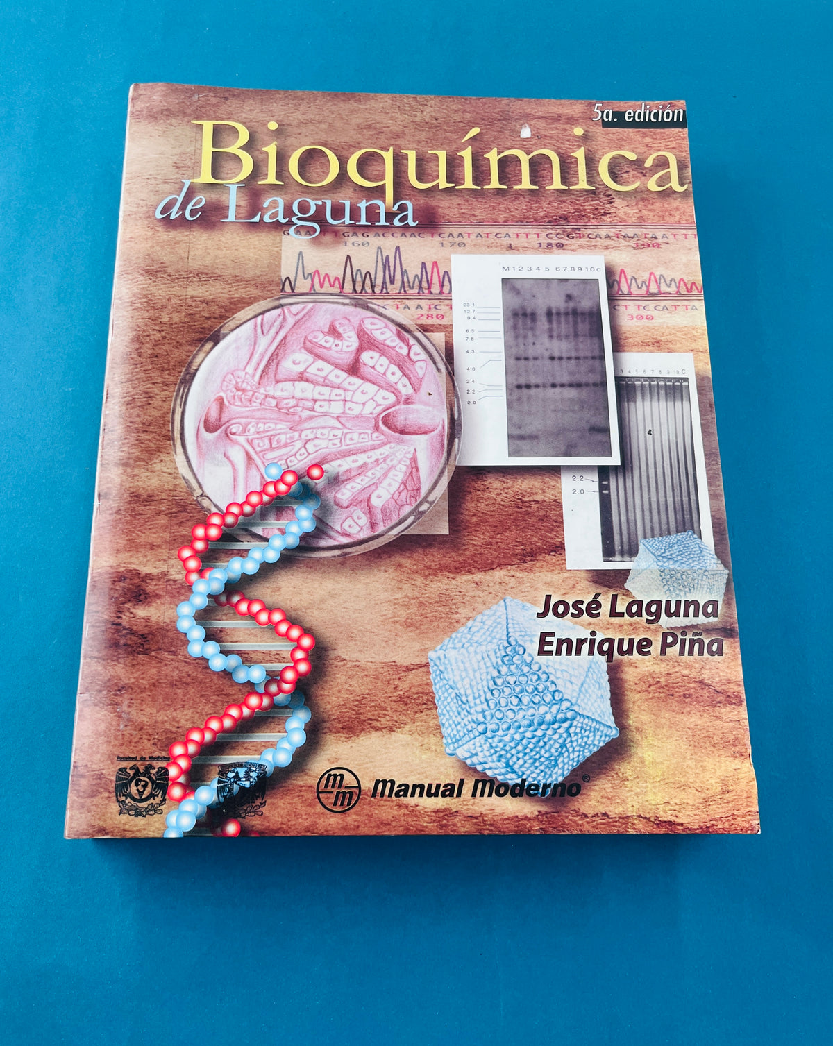 Bioquímica de laguna 5a. edición by José Laguna