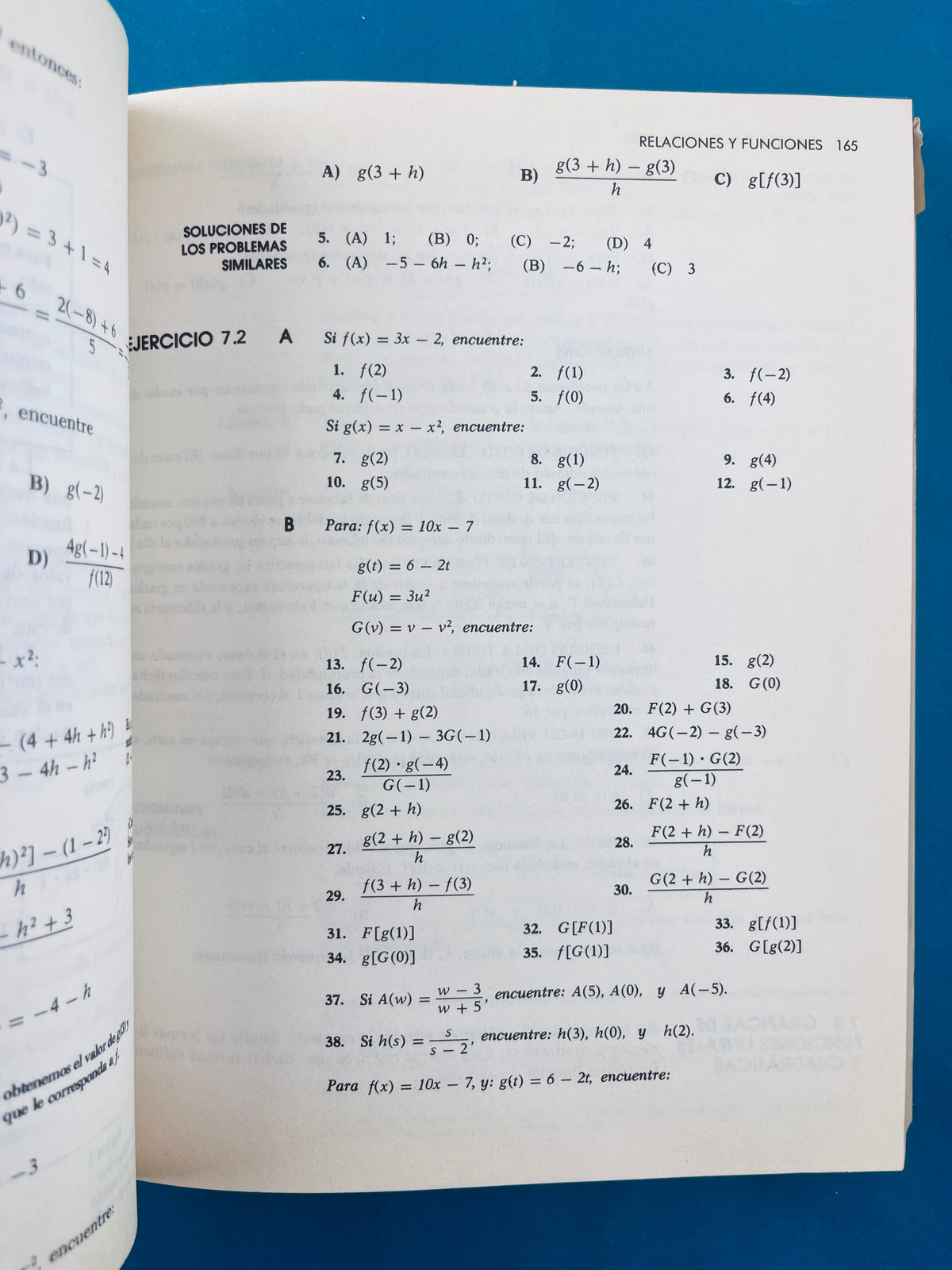 Álgebra y geometría 2 by Barnett Uribe