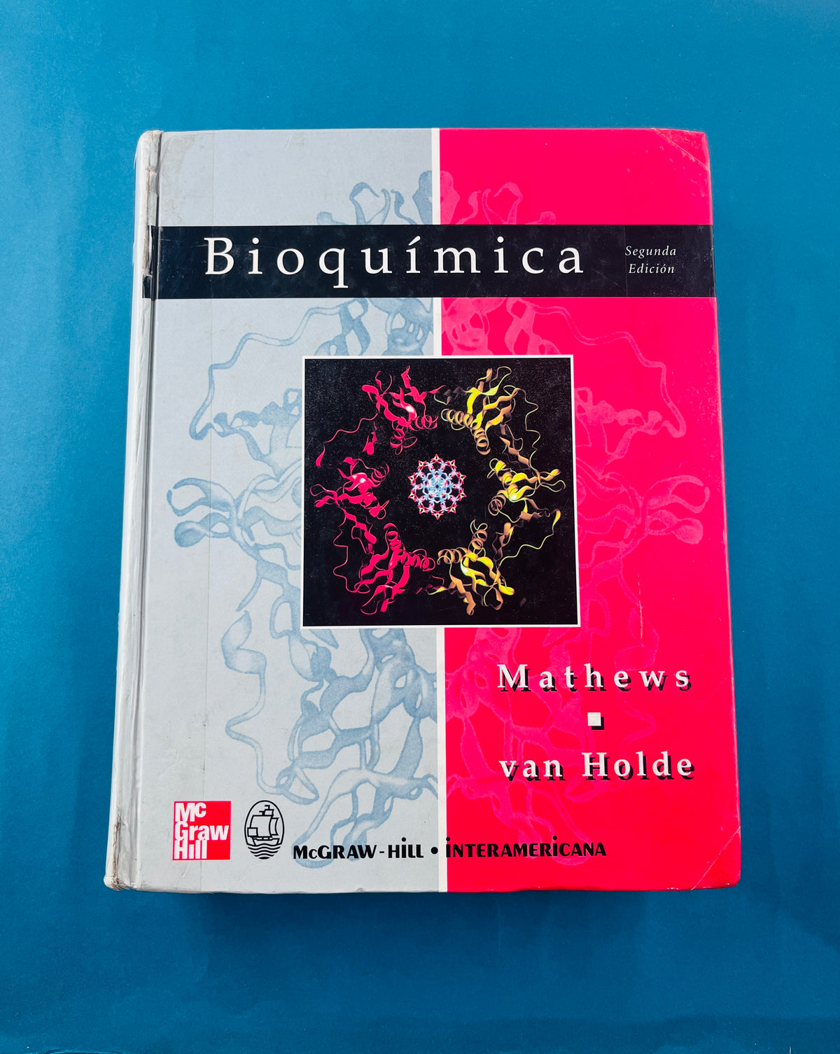 Bioquímica segunda edición by Mathews Van Holde