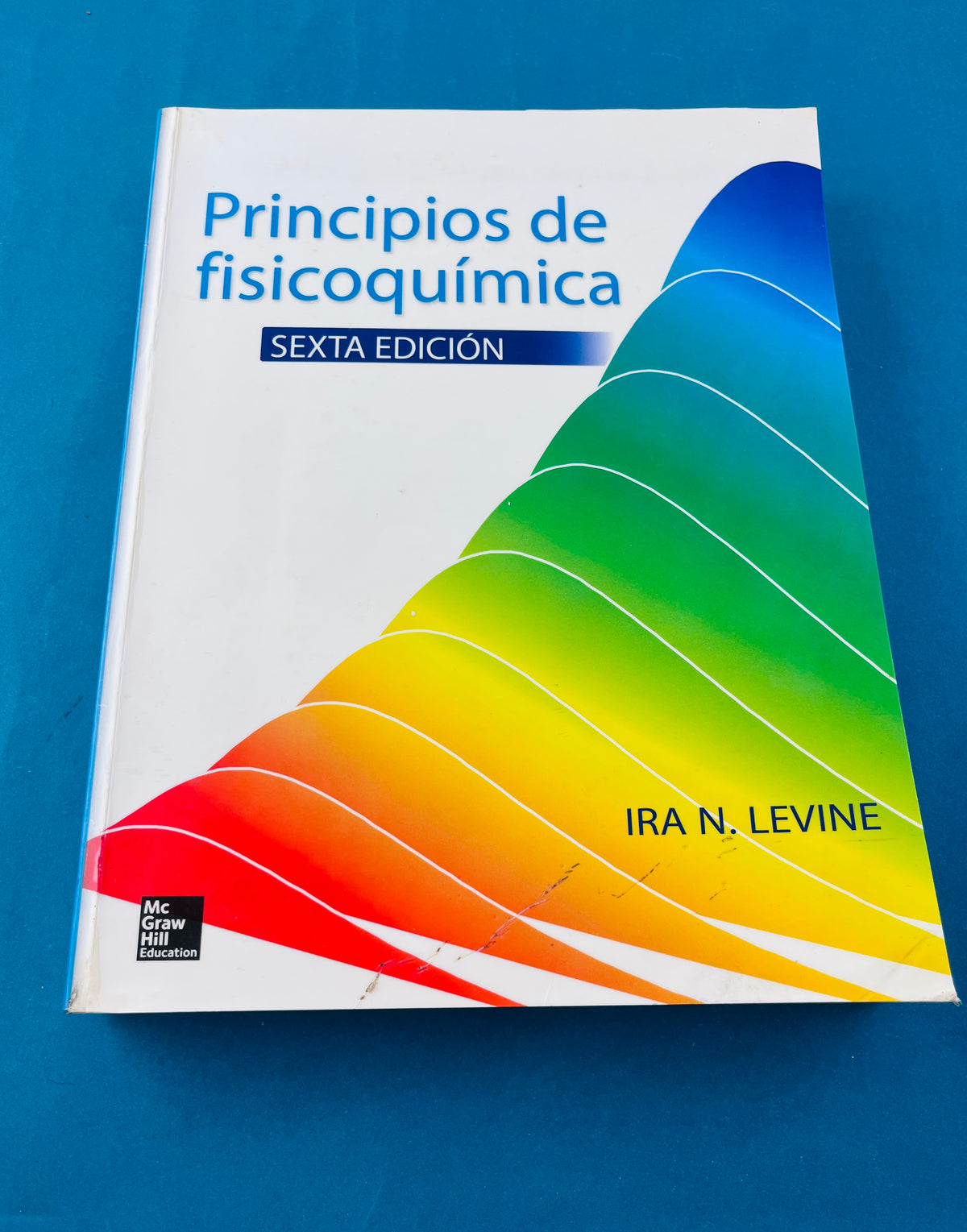 Principios de fisicoquímica sexta edición by Ira N Levine