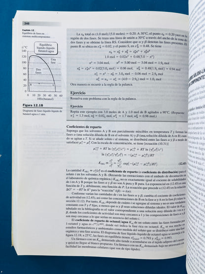 Principios de fisicoquímica sexta edición