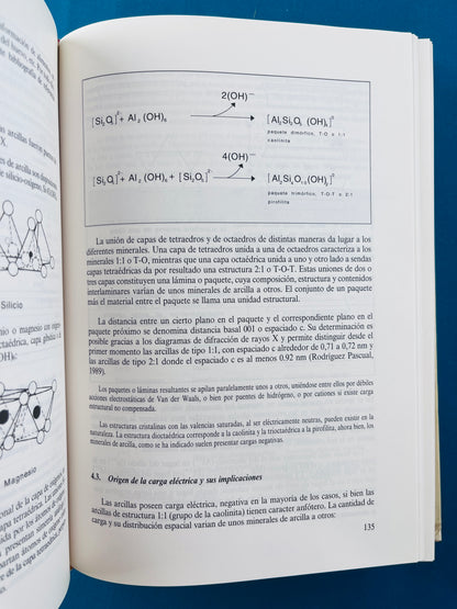Edafología para la agricultura y el medio ambiente
