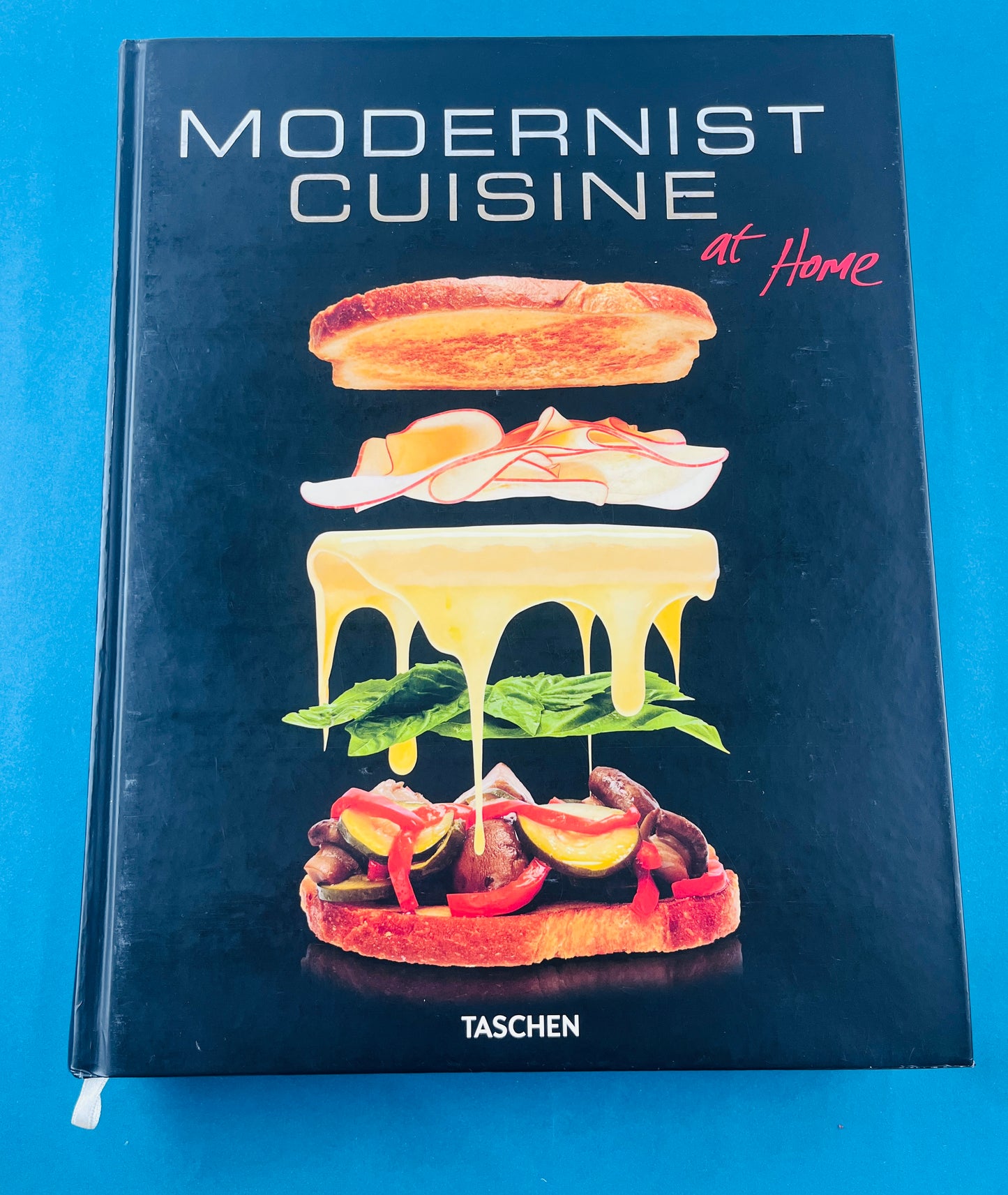 Modernist cuisine at home