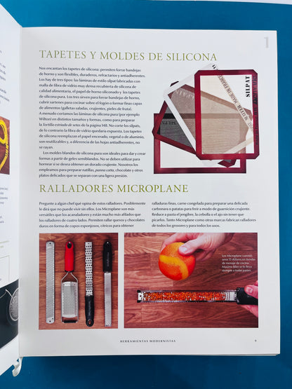 Modernist cuisine at home