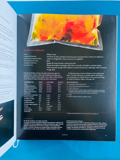 Modernist cuisine at home