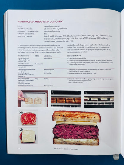 Modernist cuisine at home