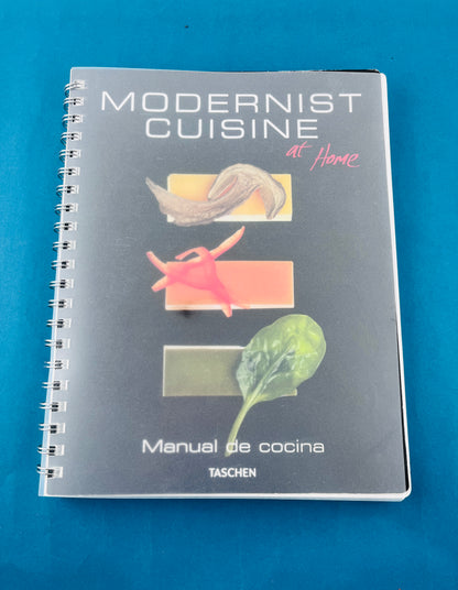Modernist cuisine at home