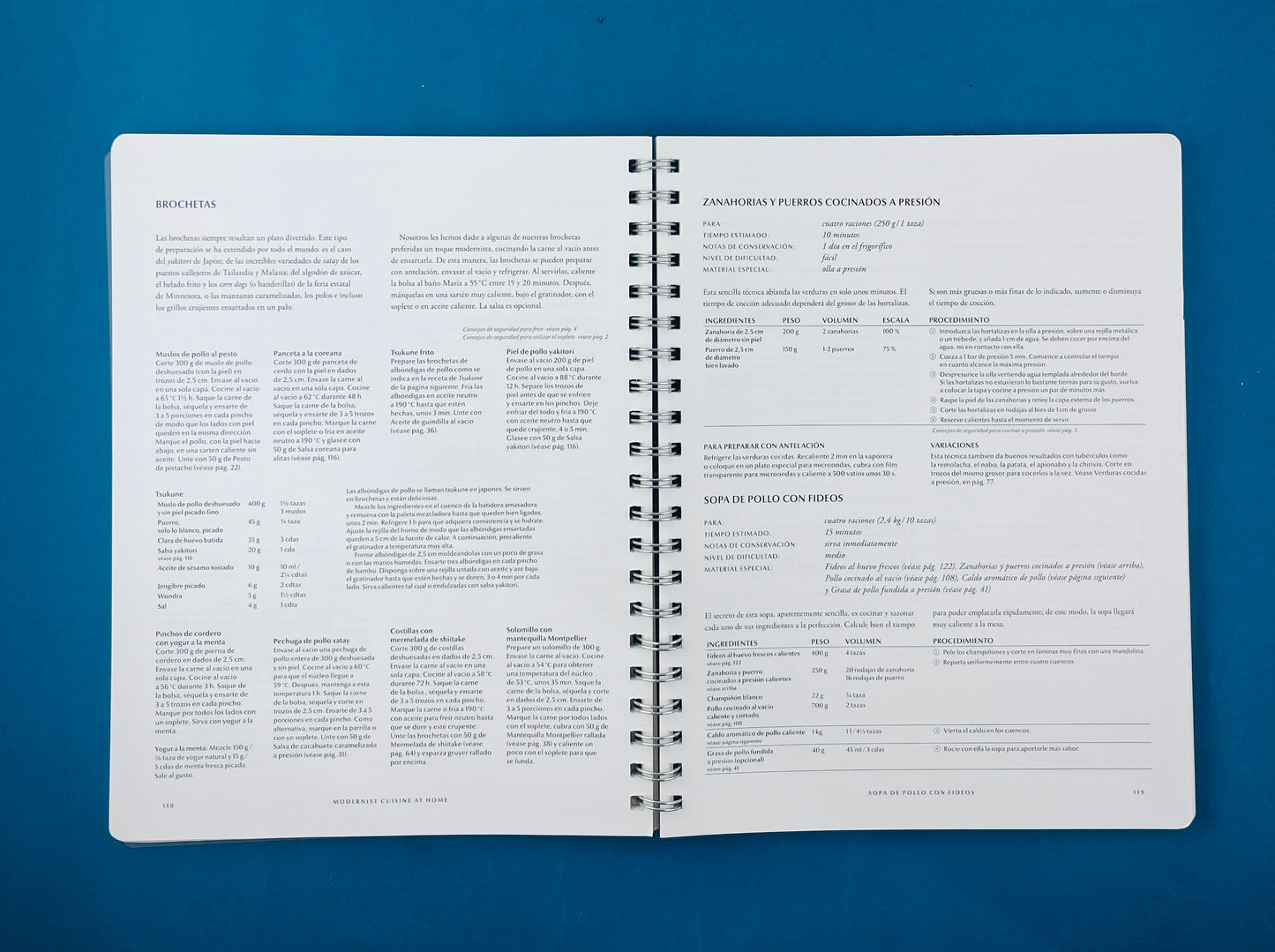 Modernist cuisine at home