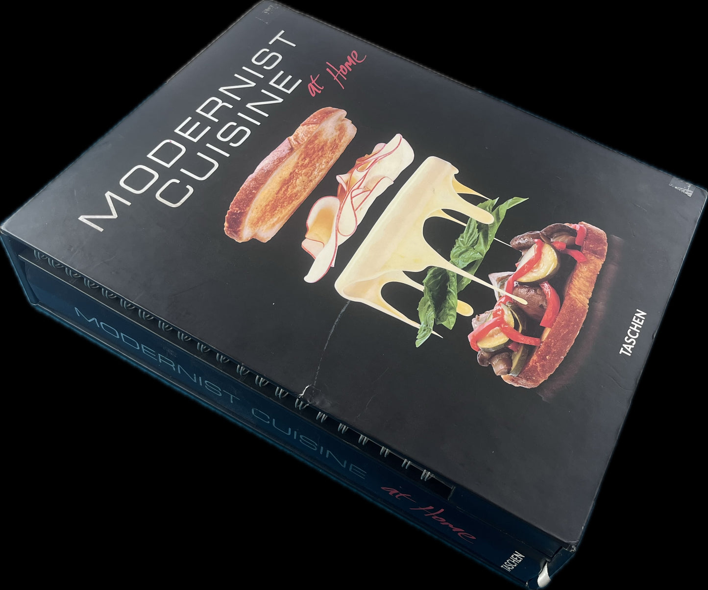 Modernist cuisine at home