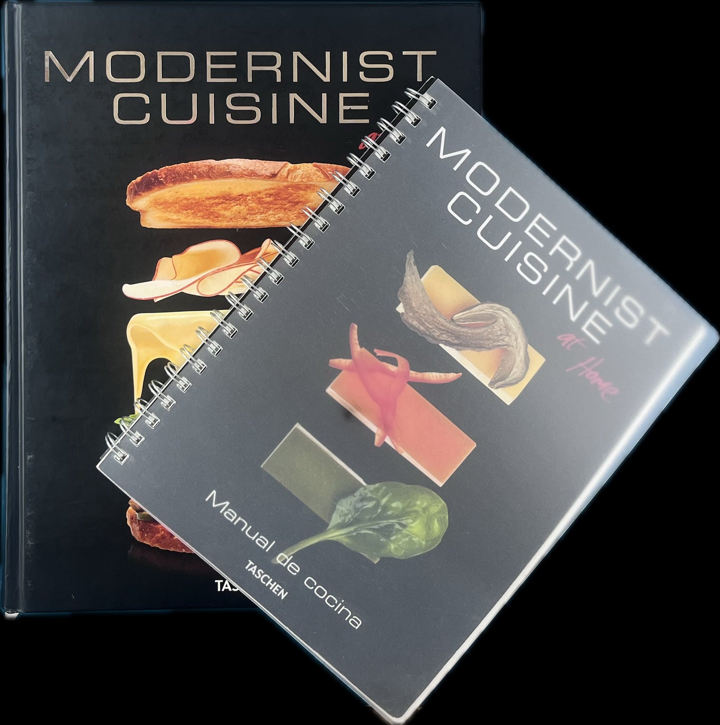 Modernist cuisine at home