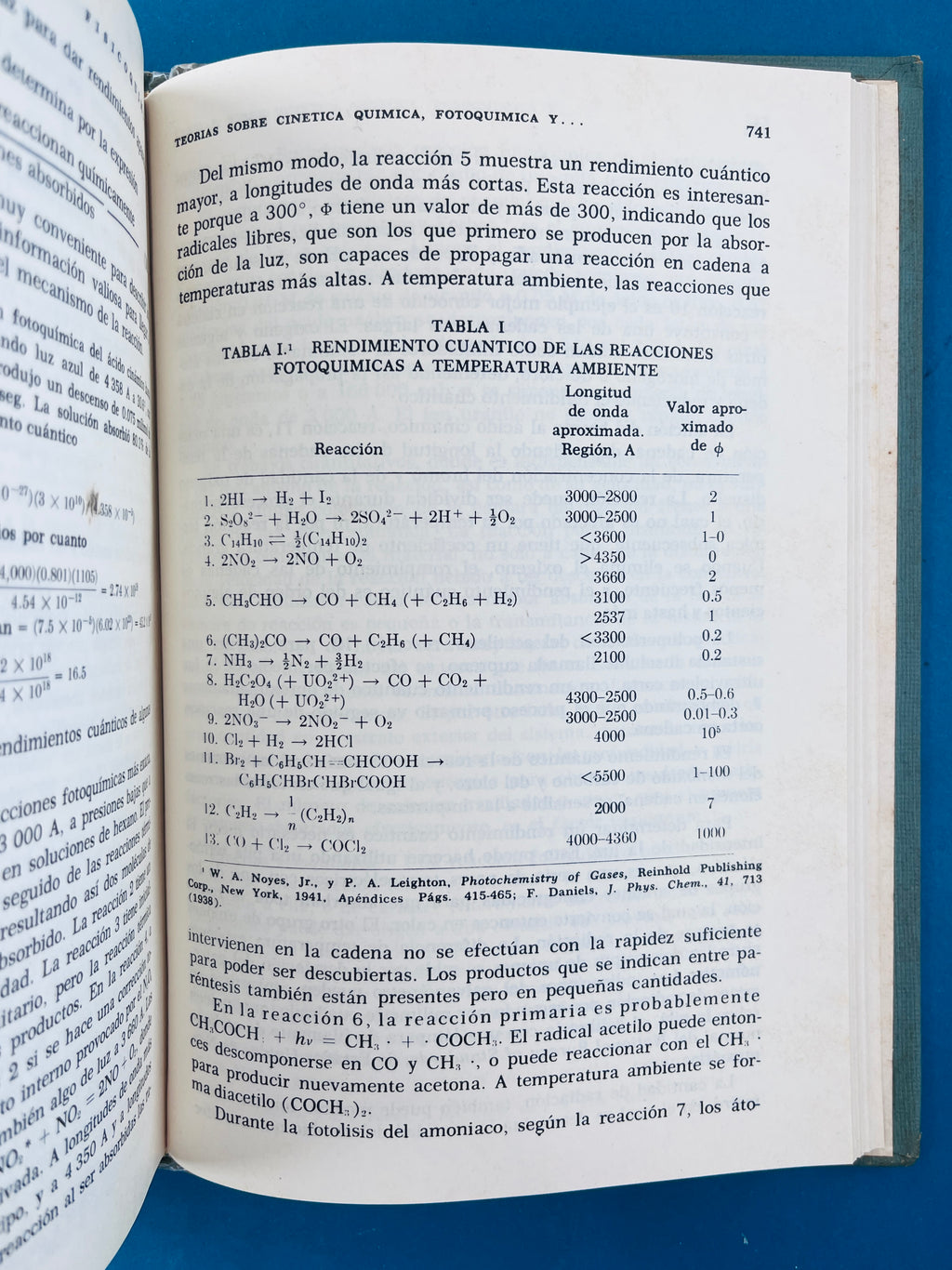 Fisicoquímica by Daniels y Alberty