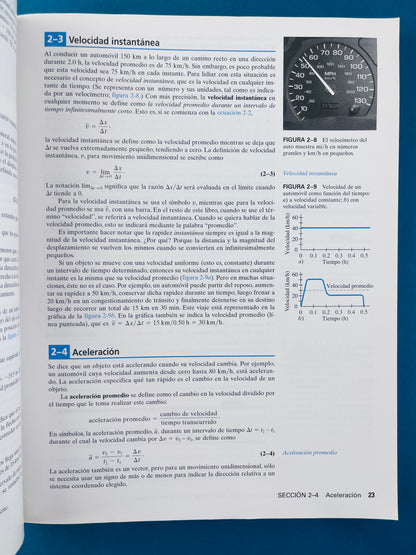 Física principios con aplicaciones volumen 1 sexta edición