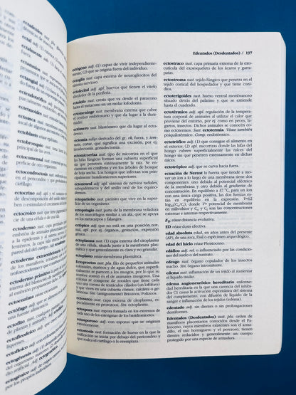 Diccionario akal de términos biológicos