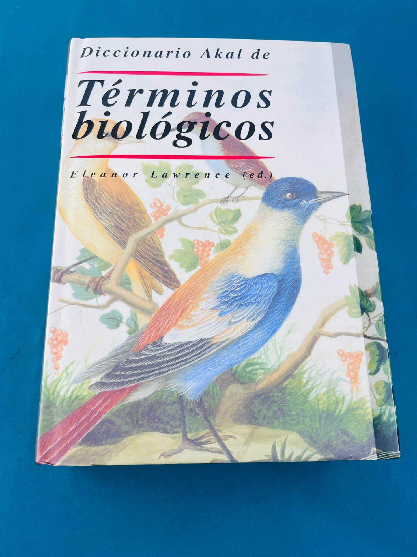 Diccionario akal de términos biológicos