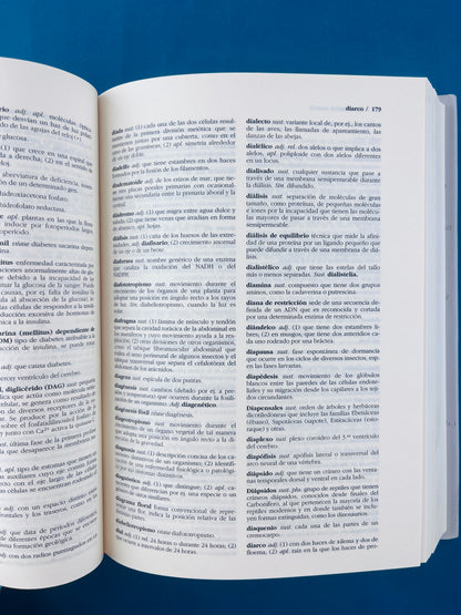 Diccionario akal de términos biológicos