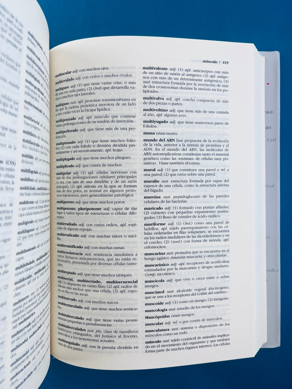 Diccionario akal de términos biológicos by Eleonor Lawrence (ed)