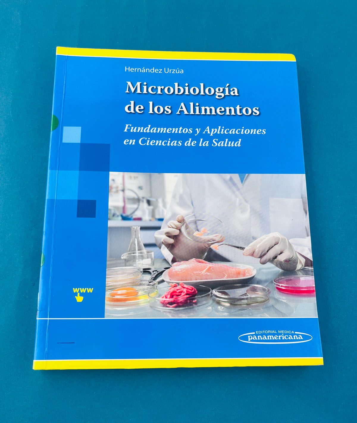 Microbiología de los alimentos fundamentos y aplicaciones en ciencias de la salud by Hernández Urzúa
