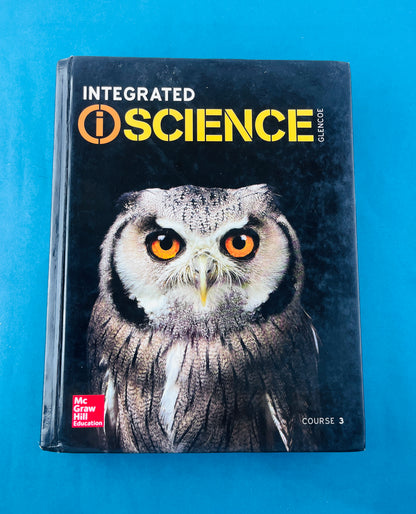 Integrated science glencoe course 3
