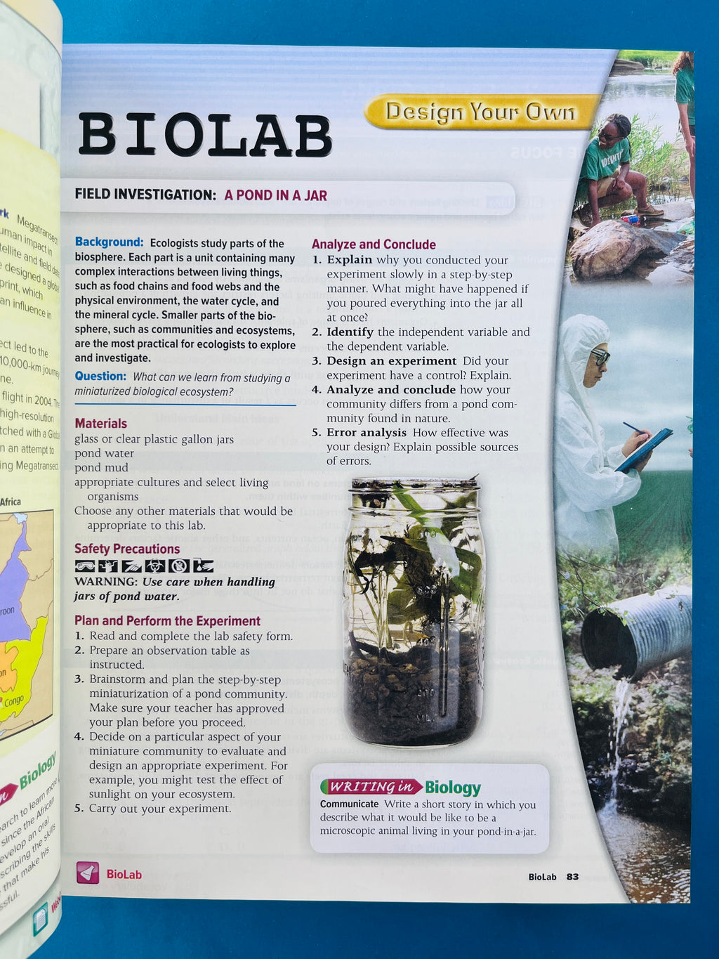 Biology glencoe by Varios