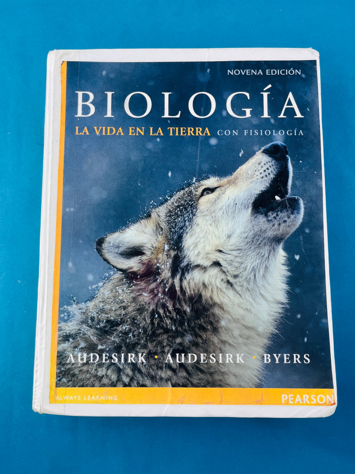 Biología la vida en la tierra con fisiología novena edición by Audesirk Audesirk Byers
