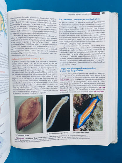 Biología la vida en la tierra con fisiología novena edición