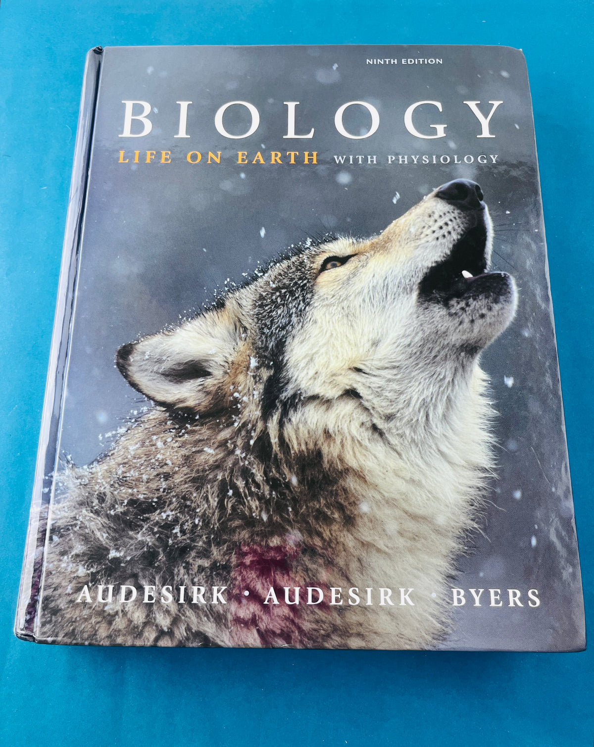 Biology life on earth with physiology ninth edition by Audesirk Audesirk Byers
