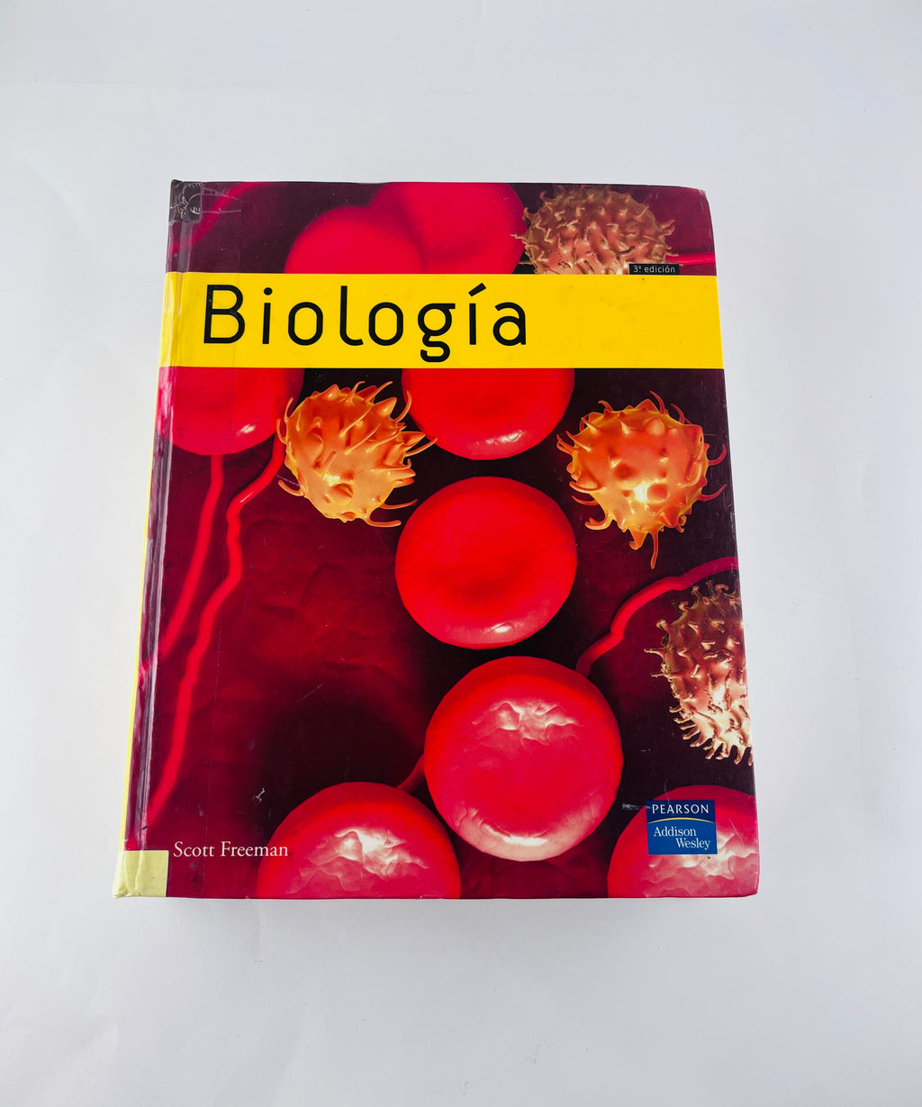Biología by Scott Freeman
