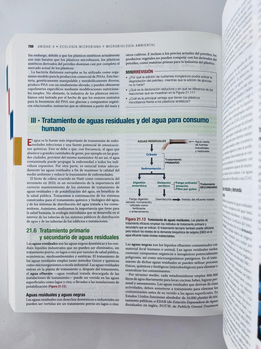 Biología de los microorganismos 14 edición by Brock