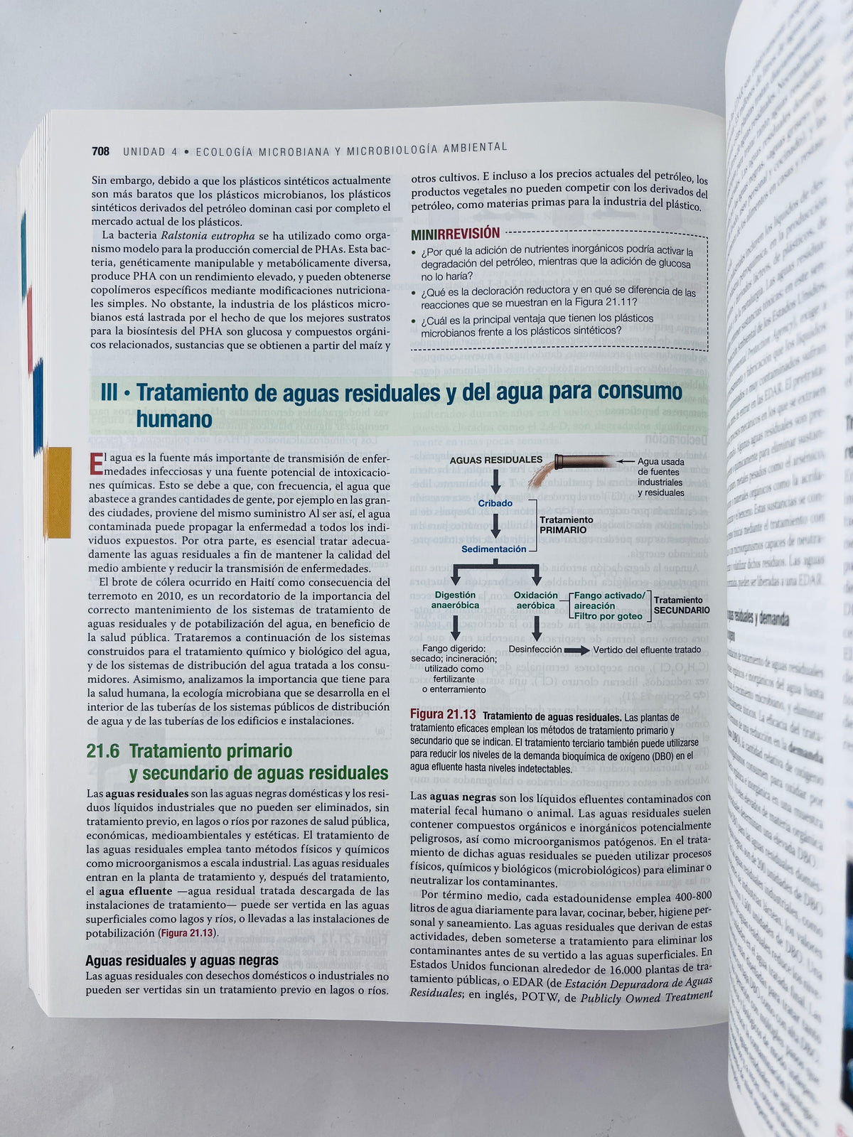 Biología de los microorganismos 14 edición by Brock